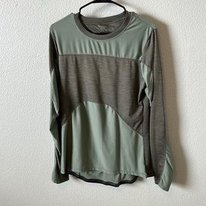 Wild Rye Long Sleeve Bike Shirt - Sage Green
